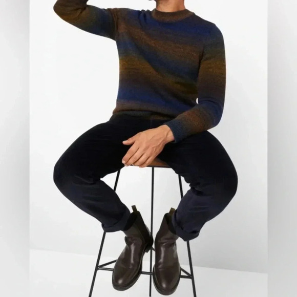 BRAX cooper fan MTWA burgundy comfortable casual lightweight 5 pocket pants 34 - Picture 1 of 6